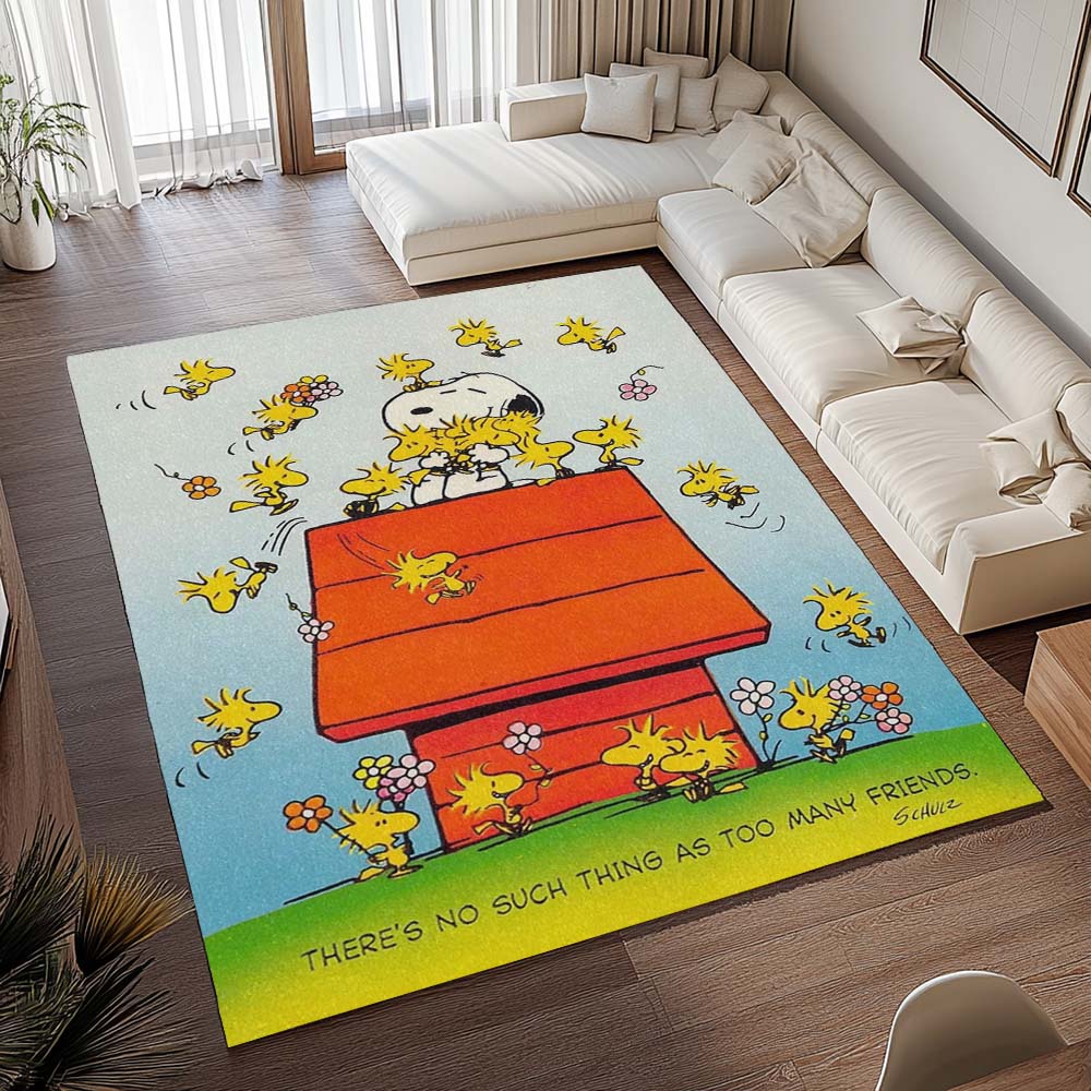 Snoopy – Beagle-Umarmung Teppich - TOK 2