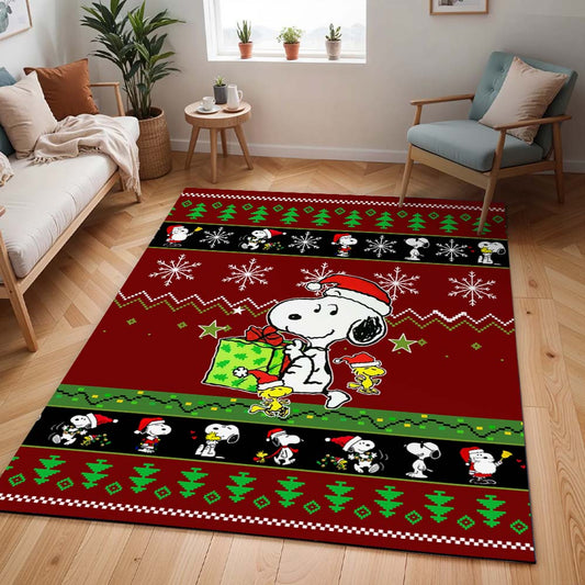 Snoopy – Weihnachten Teppich - TOK