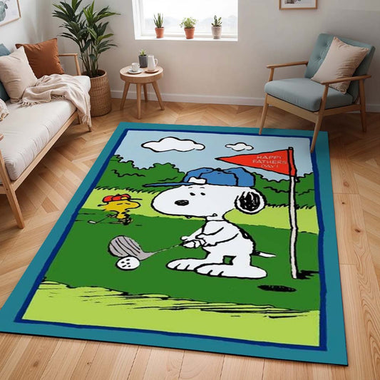 Snoopy – Golf Teppich - TOK