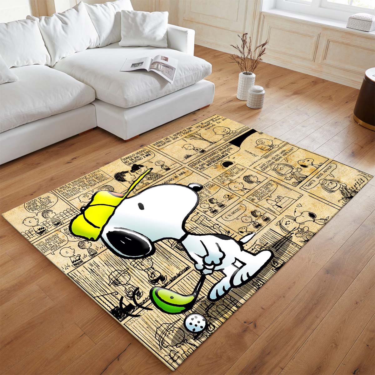 Snoopy – Golf 2 Teppich - TOK 2