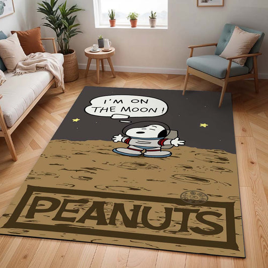 Snoopy – Ich bin auf dem Mond Teppich - TOK