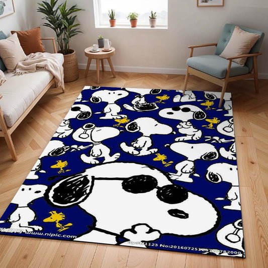 Snoopy – Die Peanuts 12 Teppich - TOK