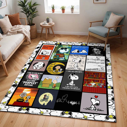 Snoopy – Die Peanuts 13 Teppich - TOK