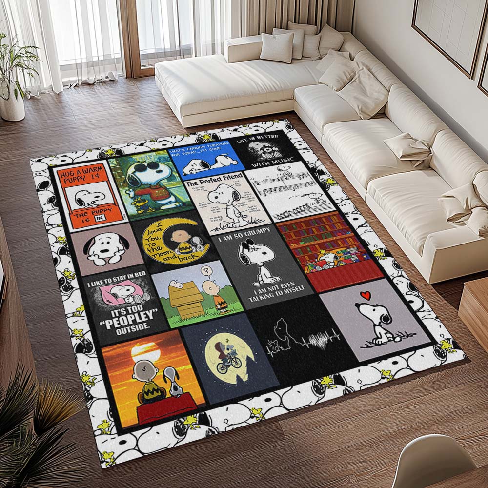 Snoopy – Die Peanuts 13 Teppich - TOK 2