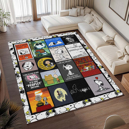 Snoopy – Die Peanuts 13 Teppich - TOK 2