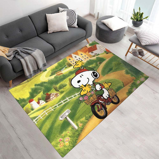 Snoopy – Die Peanuts 15 Teppich - TOK