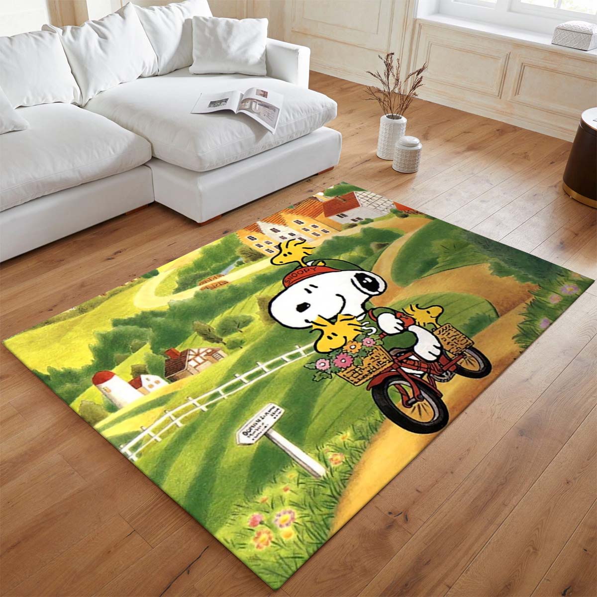Snoopy – Die Peanuts 15 Teppich - TOK 2