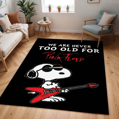 Snoopy – Die Peanuts 16 Teppich - TOK
