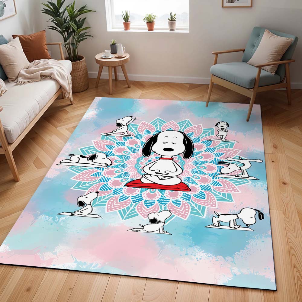 Snoopy – Die Peanuts 21 Teppich - TOK