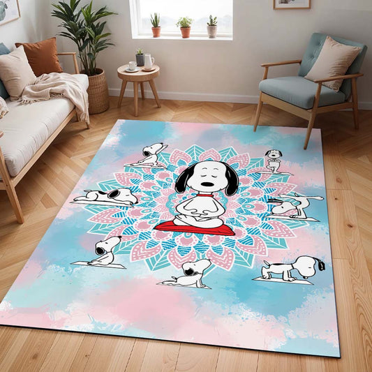 Snoopy – Die Peanuts 21 Teppich - TOK