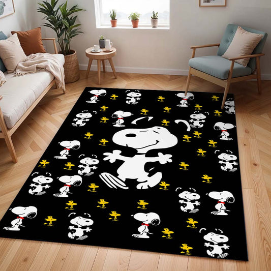 Snoopy – Die Peanuts 24 Teppich - TOK