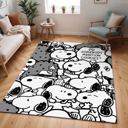 Snoopy – Die Peanuts 25 Teppich - TOK