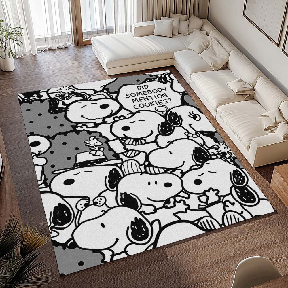 Snoopy – Die Peanuts 25 Teppich - TOK 2
