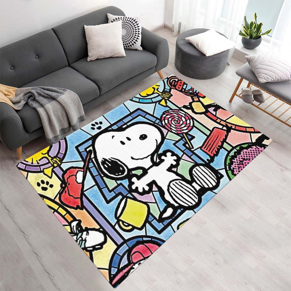 Snoopy – Die Peanuts 28 Teppich - TOK