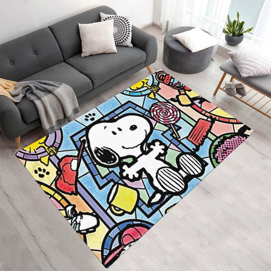 Snoopy – Die Peanuts 28 Teppich - TOK