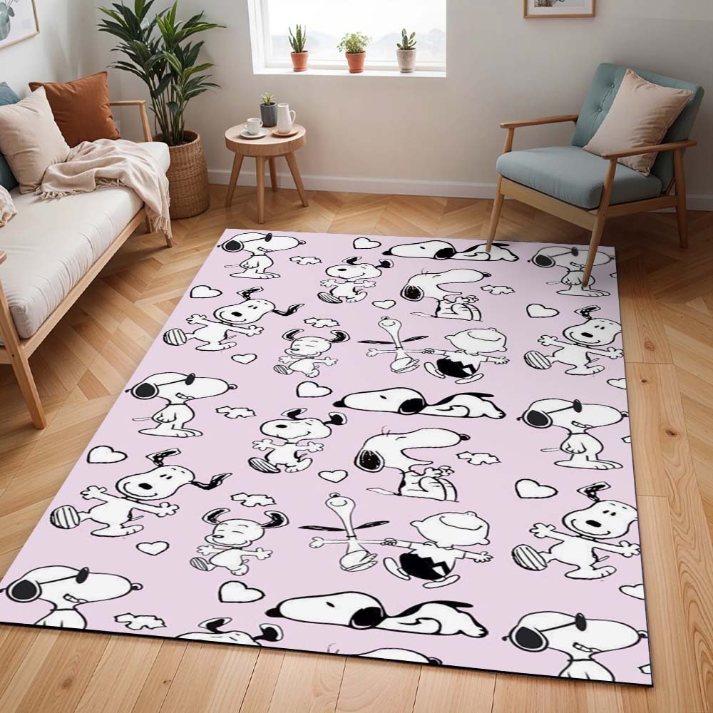 Snoopy – Die Peanuts 3 Teppich - TOK