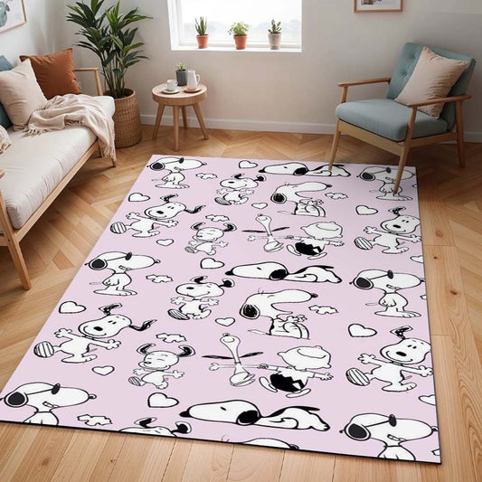 Snoopy – Die Peanuts 3 Teppich - TOK