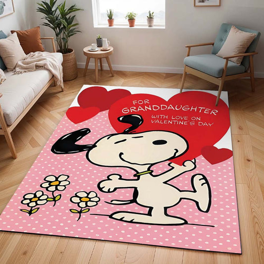 Snoopy – Die Peanuts 43 Teppich - TOK