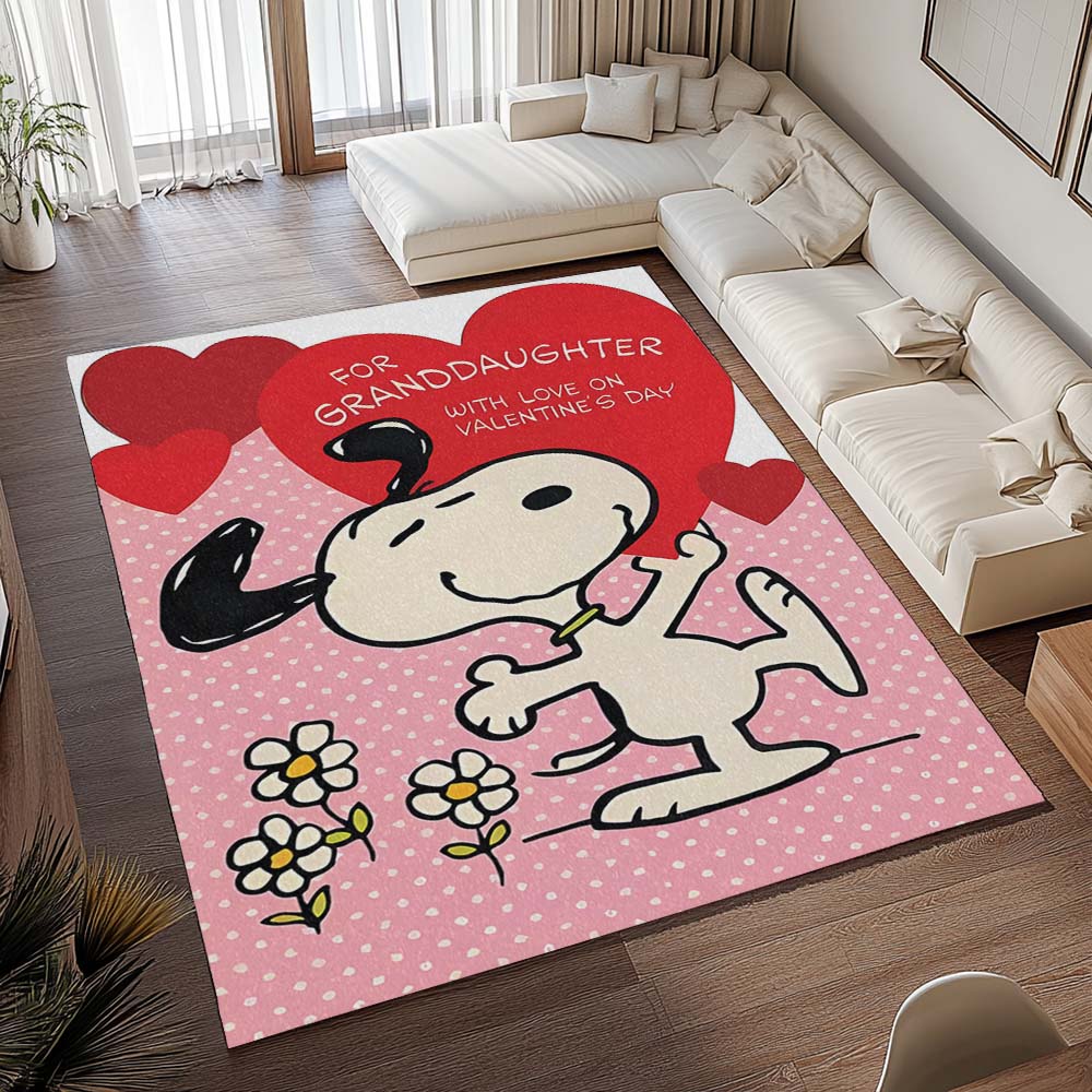Snoopy – Die Peanuts 43 Teppich - TOK 2