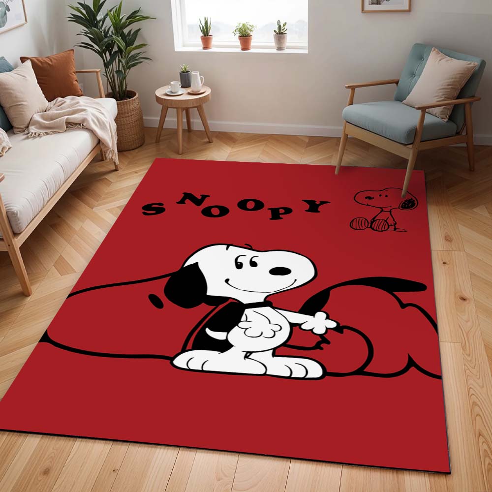 Snoopy – Die Peanuts 45 Teppich - TOK