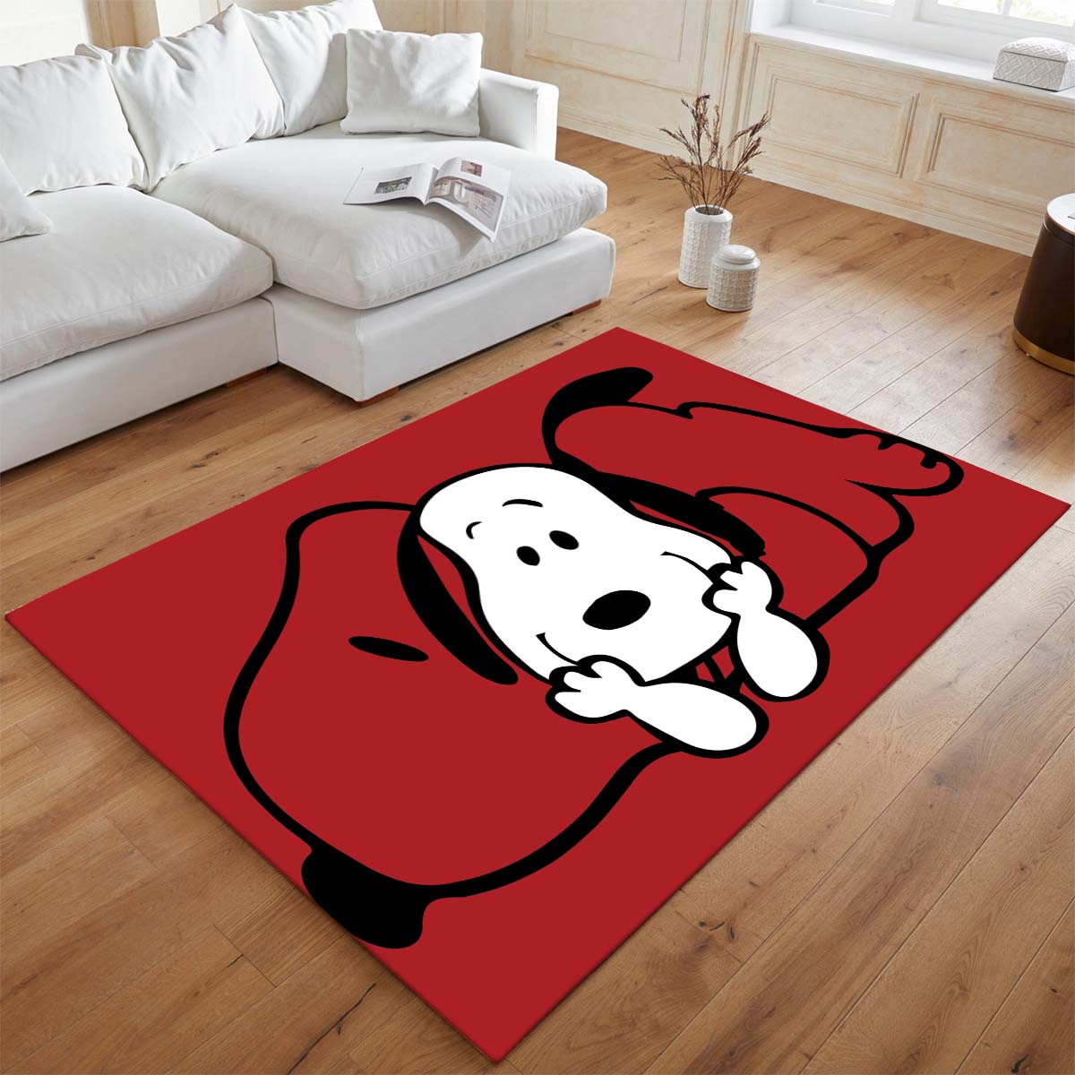 Snoopy – Die Peanuts 46 Teppich - TOK 2