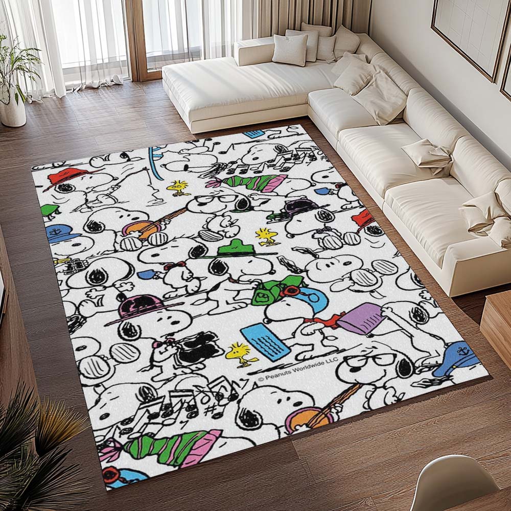 Snoopy – Die Peanuts 5 Teppich - TOK 2