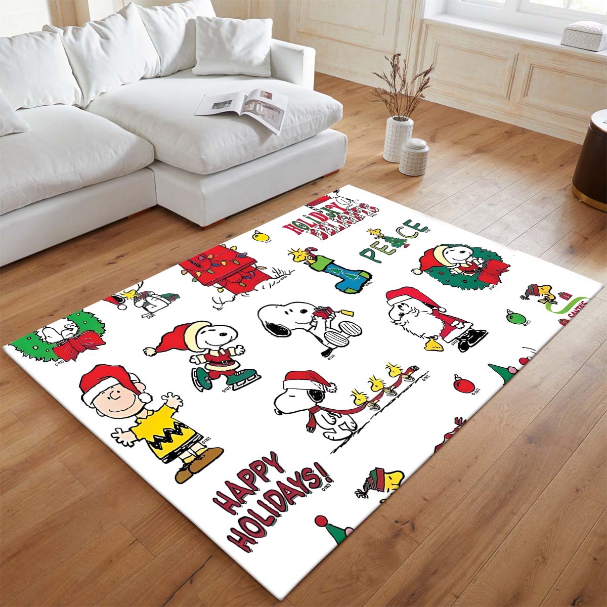 Snoopy – Die Peanuts 51 Teppich - TOK 2