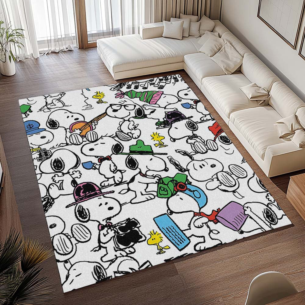 Snoopy – Die Peanuts 52 Teppich - TOK 2