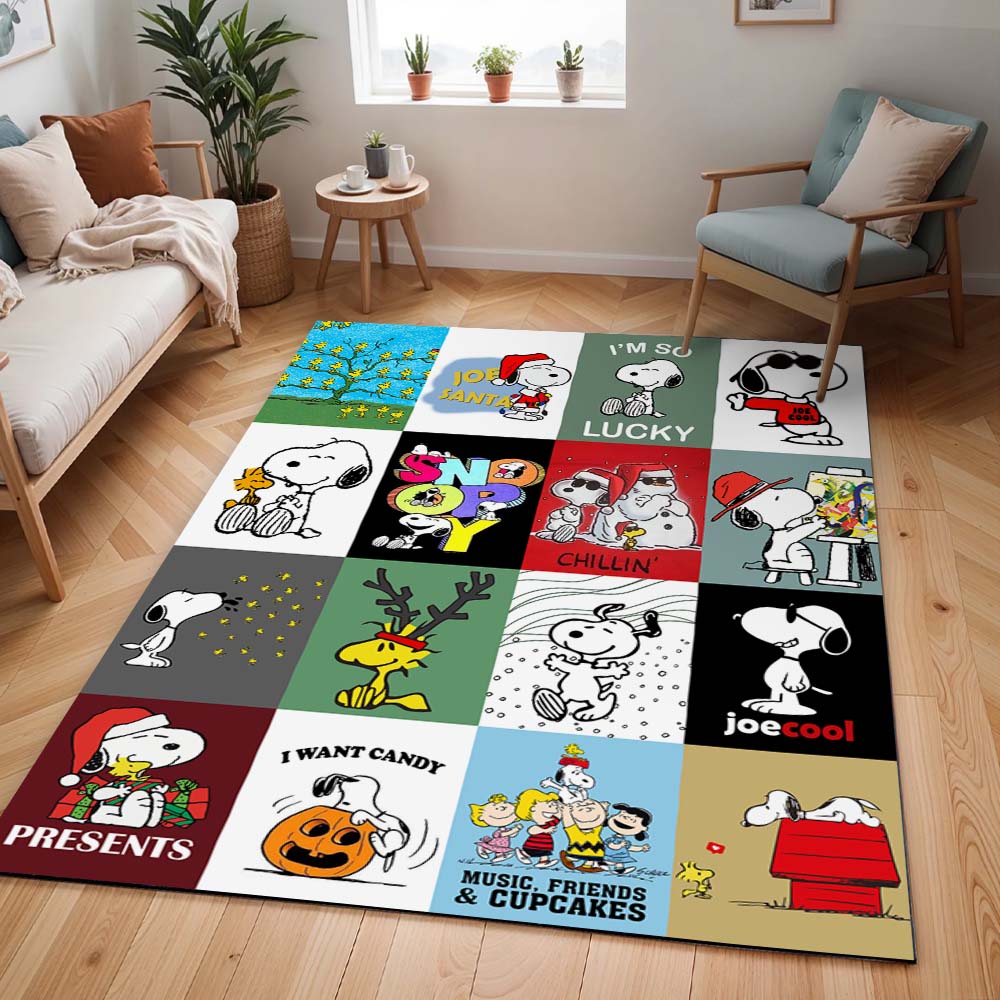 Snoopy – Die Peanuts 53 Teppich - TOK