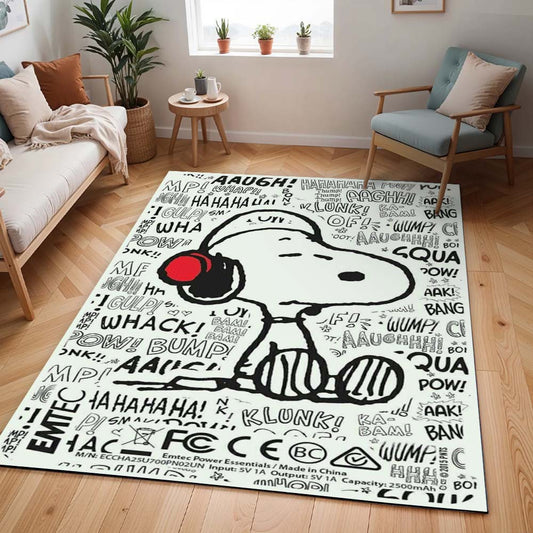 Snoopy – Die Peanuts 6 Teppich - TOK