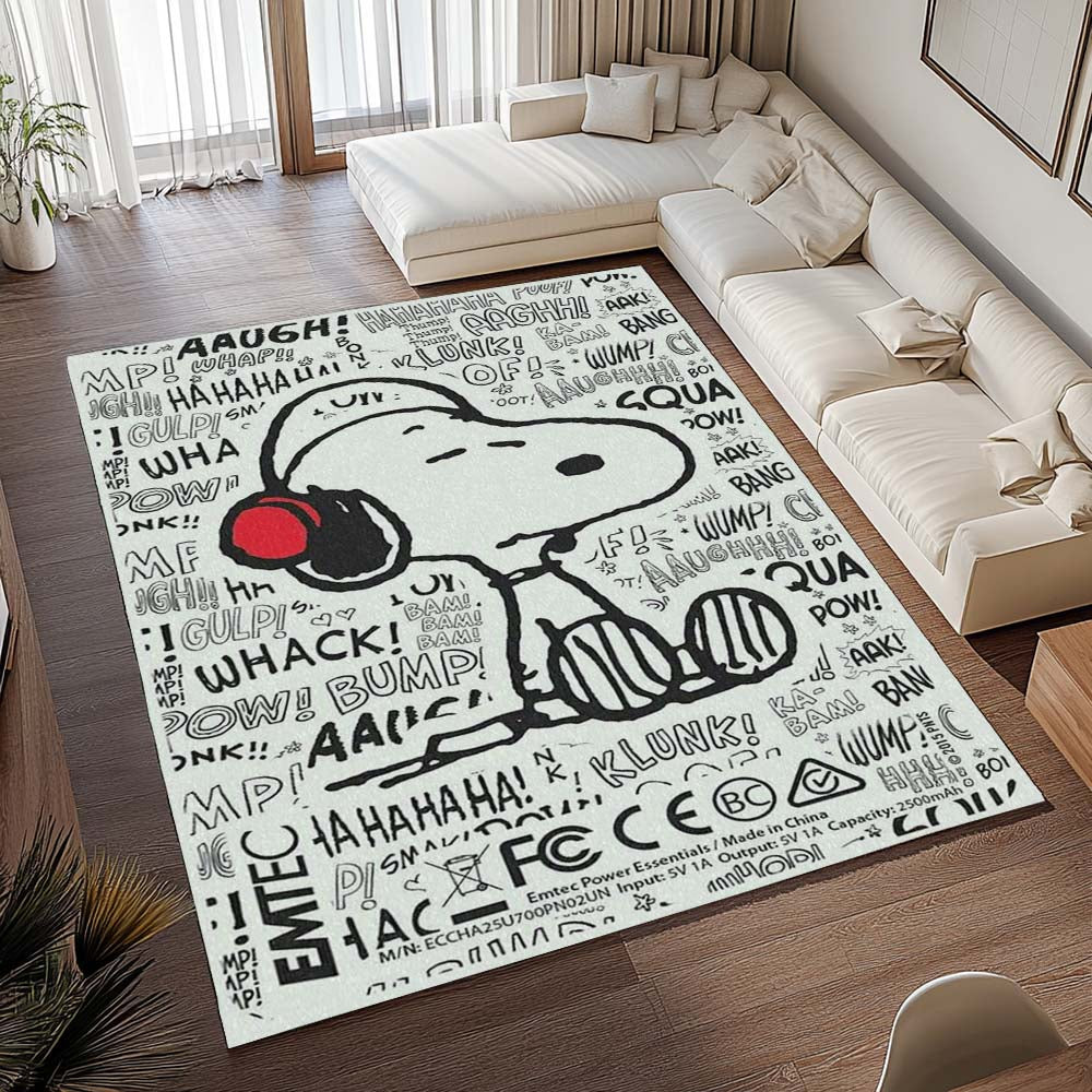 Snoopy – Die Peanuts 6 Teppich - TOK 2