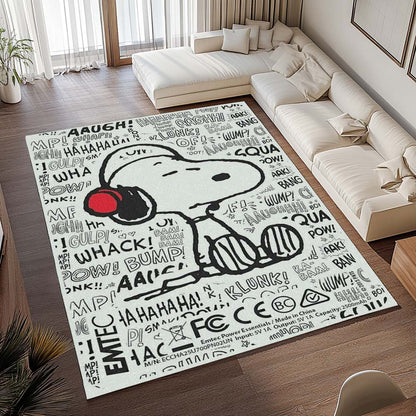 Snoopy – Die Peanuts 6 Teppich - TOK 2