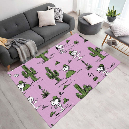 Snoopy – Die Peanuts 8 Teppich - TOK
