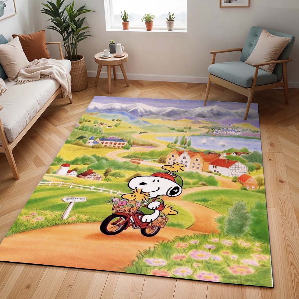 Snoopy – Die Peanuts 9 Teppich - TOK