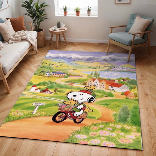 Snoopy – Die Peanuts 9 Teppich - TOK