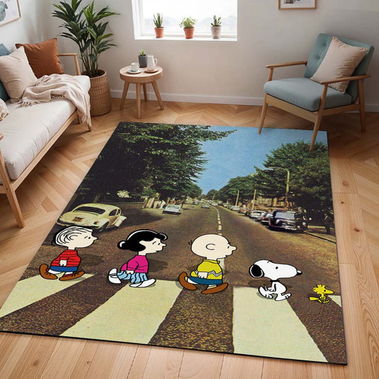 Snoopy – Die Peanuts – Charaktere 6 Teppich - TOK