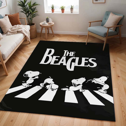 Snoopy – Die Peanuts – Die Beagles 2 Teppich - TOK