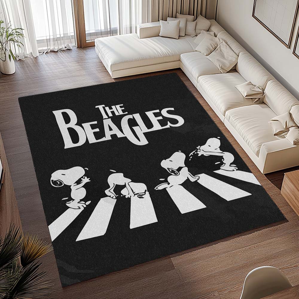 Snoopy – Die Peanuts – Die Beagles 2 Teppich - TOK 2