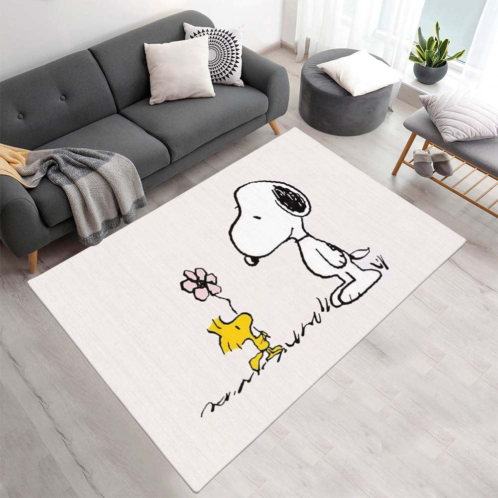 Snoopy und Woodstock Teppich - TOK