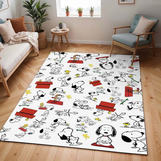 Snoopy und Woodstock 2 Teppich - TOK