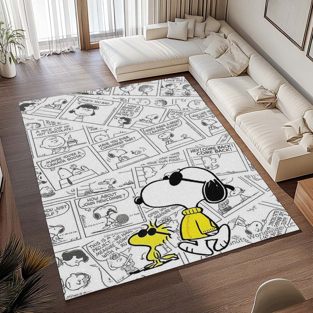 Snoopy und Woodstock 3 Teppich - TOK 2
