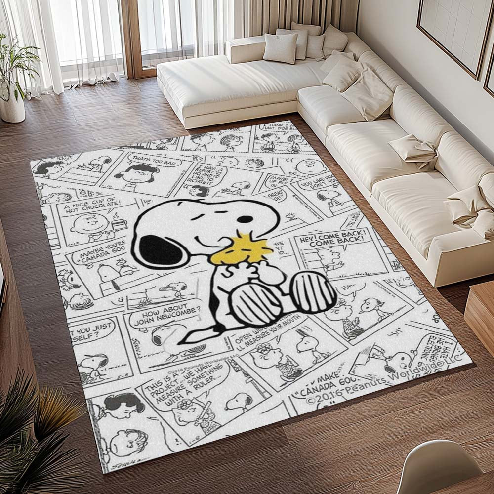Snoopy und Woodstock 4 Teppich - TOK 2