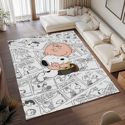 Snoopy und Woodstock 5 Teppich - TOK 2