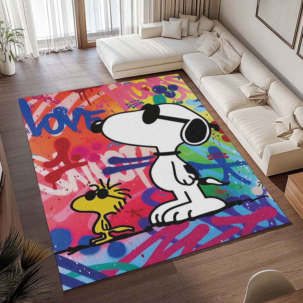 Snoopy und Woodstock 6 Teppich - TOK 2