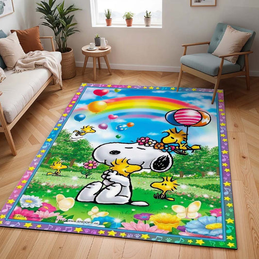 Snoopy und Woodstock 7 Teppich - TOK