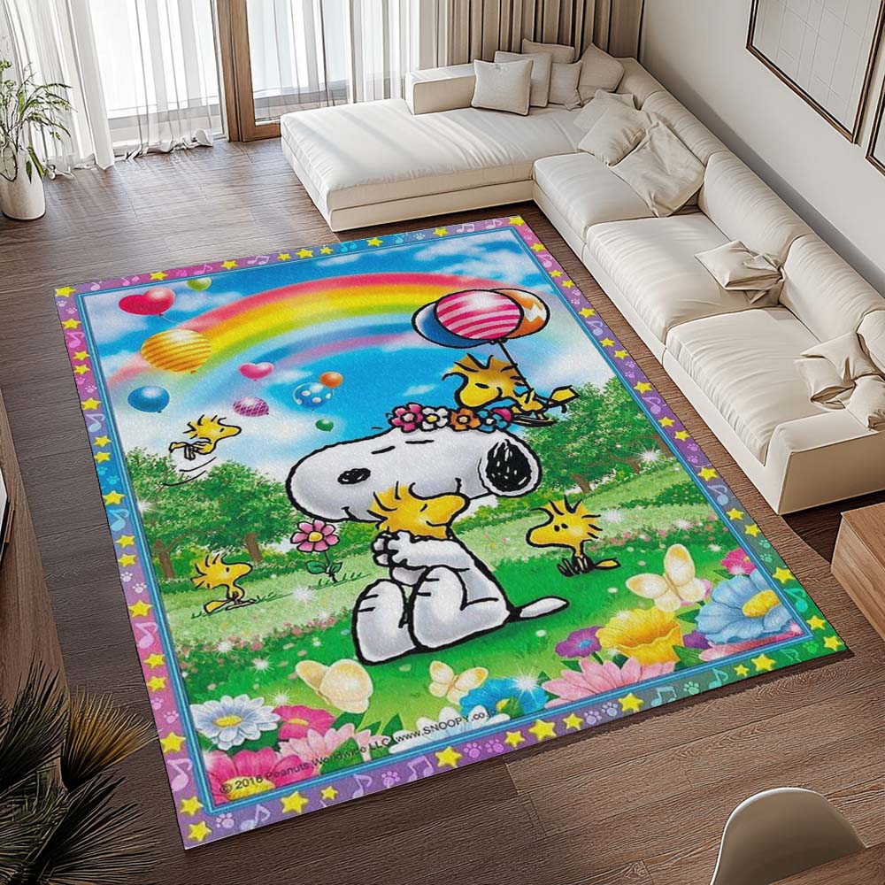 Snoopy und Woodstock 7 Teppich - TOK 2