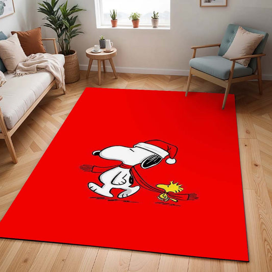 Snoopy und Woodstock 8 Teppich - TOK