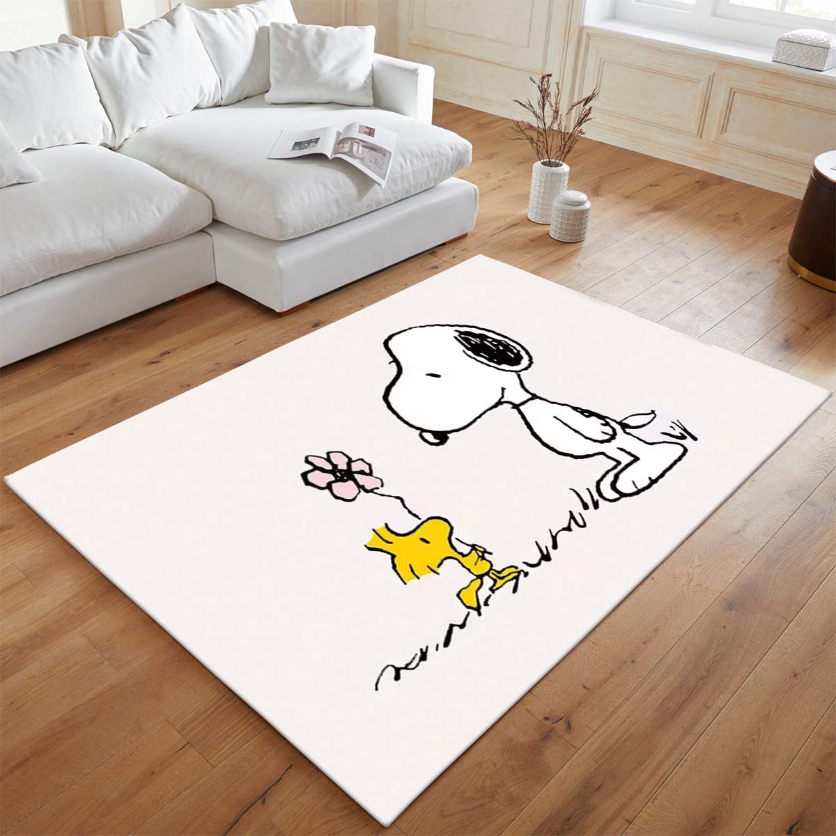 Snoopy und Woodstock Teppich - TOK 2
