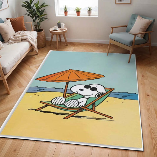 Snoopy – Im Sommer Teppich - TOK