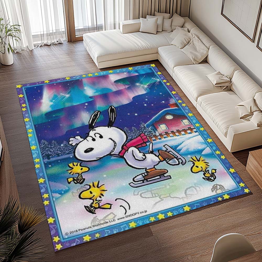 Snoopy – Auf der Eisbahn Teppich - TOK 2